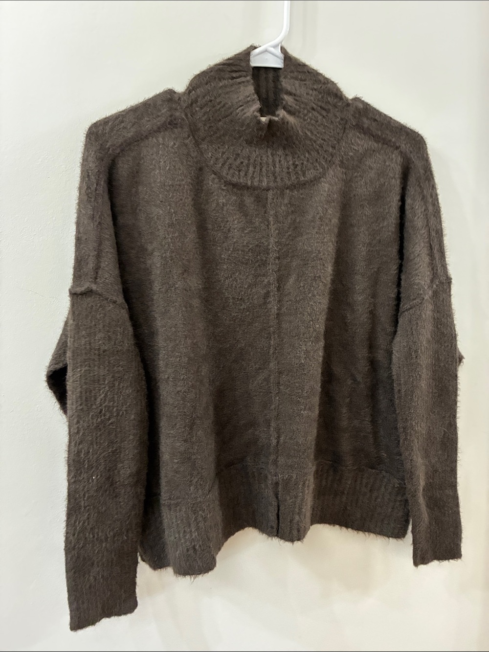 Natural Life NWT -Brown Turtleneck Cozy Knit Sweater - small